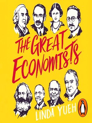 cover image of The Great Economists